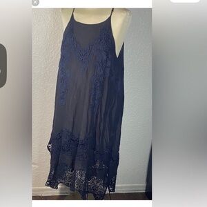 Johnny Was | Dresses | Johnny Was Artistic Asymmetrical Dress In Blue And  Green | Poshmark